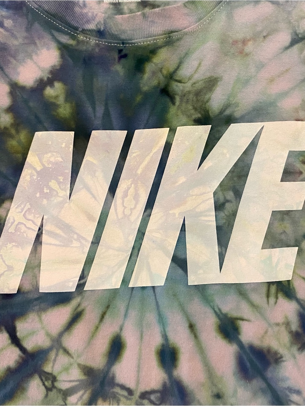 🔵NEW🟢 CUSTOM NIKE TIE DYE MEN’S TEE - Picture 4 of 8